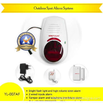 Wireless Alarm With Flash (YL-007AF)